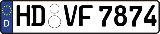 HD-VF7874