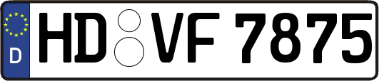 HD-VF7875