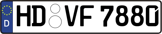 HD-VF7880
