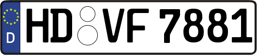 HD-VF7881