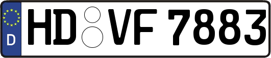 HD-VF7883