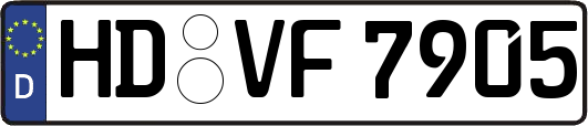 HD-VF7905