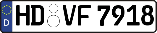 HD-VF7918