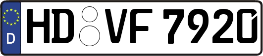 HD-VF7920