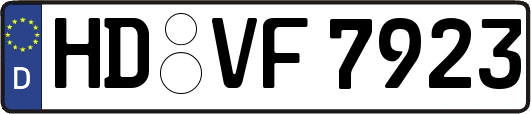 HD-VF7923