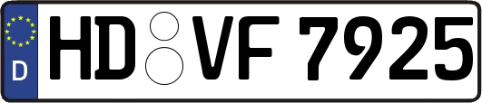 HD-VF7925
