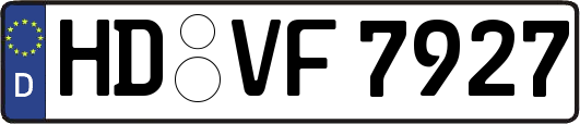 HD-VF7927