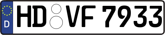 HD-VF7933