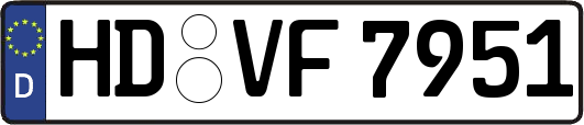 HD-VF7951