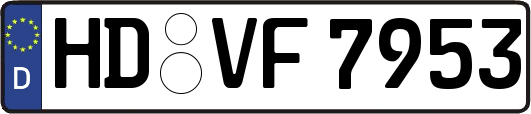 HD-VF7953
