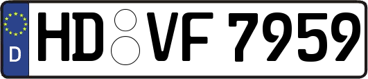 HD-VF7959