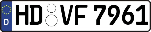 HD-VF7961