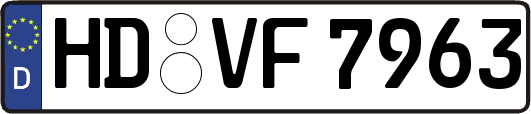 HD-VF7963