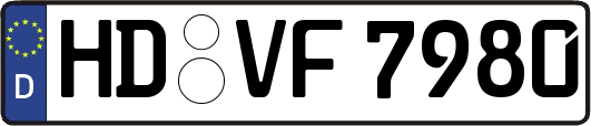 HD-VF7980