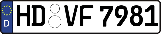 HD-VF7981