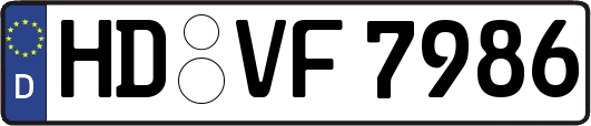 HD-VF7986