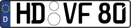 HD-VF80