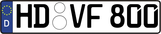 HD-VF800