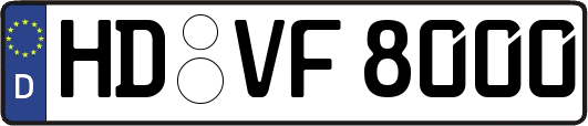 HD-VF8000