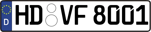 HD-VF8001