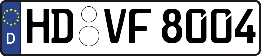 HD-VF8004