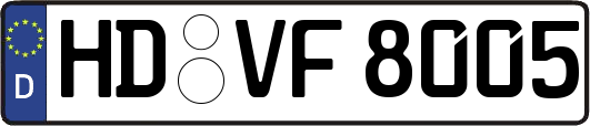 HD-VF8005