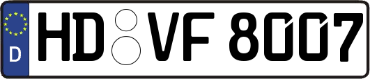 HD-VF8007