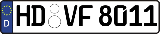 HD-VF8011