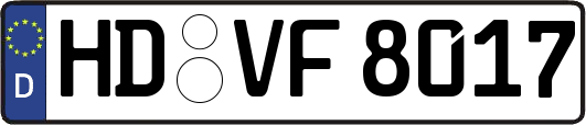 HD-VF8017
