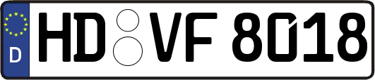 HD-VF8018