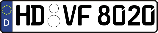 HD-VF8020