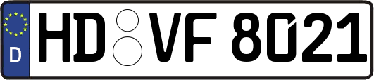 HD-VF8021