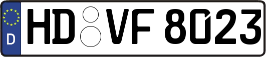 HD-VF8023