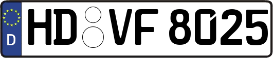 HD-VF8025