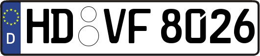 HD-VF8026