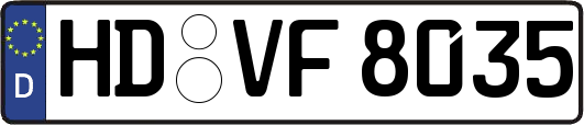 HD-VF8035