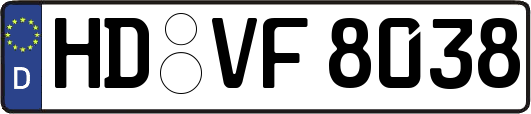 HD-VF8038