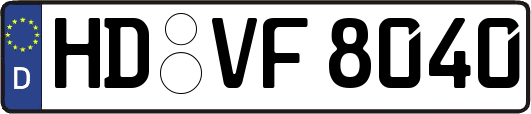 HD-VF8040