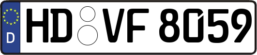 HD-VF8059