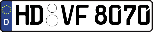 HD-VF8070