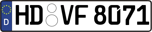 HD-VF8071