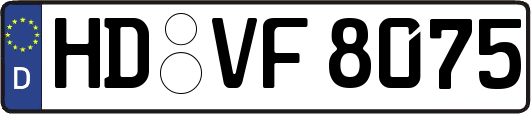 HD-VF8075