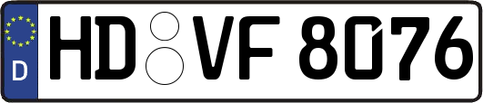 HD-VF8076