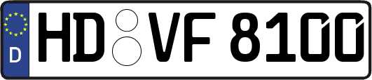 HD-VF8100