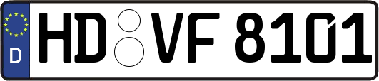 HD-VF8101