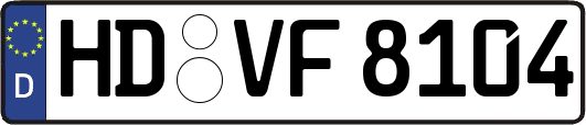 HD-VF8104