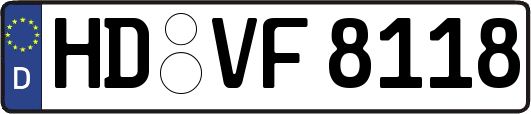 HD-VF8118