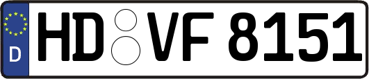 HD-VF8151