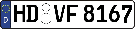 HD-VF8167