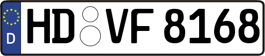 HD-VF8168